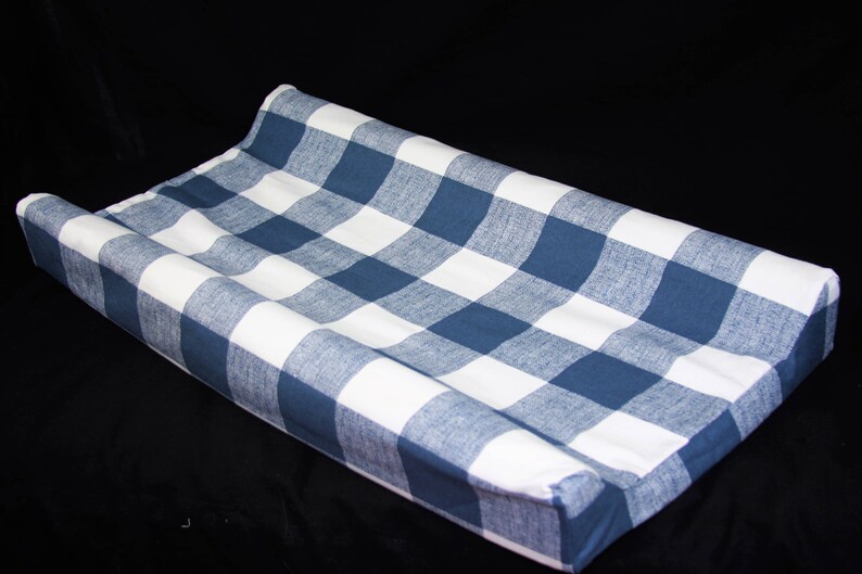 Standard Changing Pad Cover / IKEA Vadra Change Pad Navy Etsy
