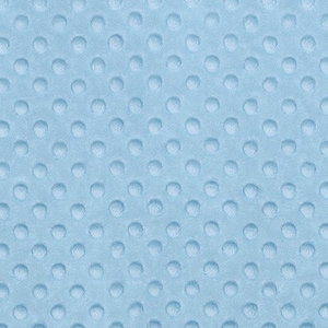 Cuddle Dimple - Baby Blue Minky Fabric From Shannon Fabrics