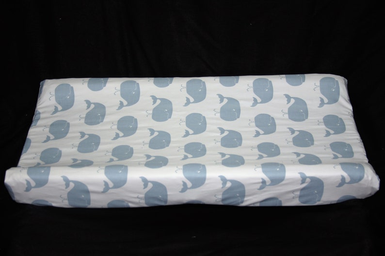 Standard Changing Pad Cover IKEA Vadra Change Pad Blue Whale Tales