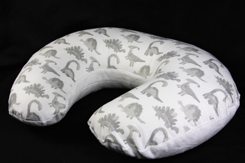 dinosaur boppy pillow