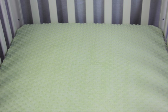 Minky fitted crib sheet outlet