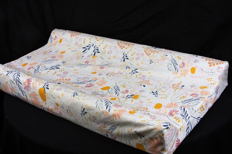 Changing Pad Cover Standard or IKEA Vadra Change Pad Wispy Etsy