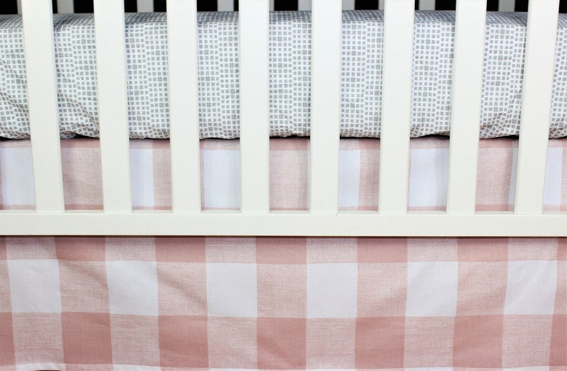 White Ruffled Crib Skirt With Pompoms, Microfiber Barbados | Ubuy