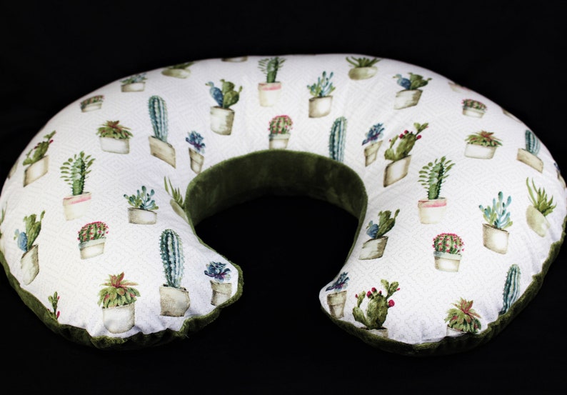 cactus boppy pillow