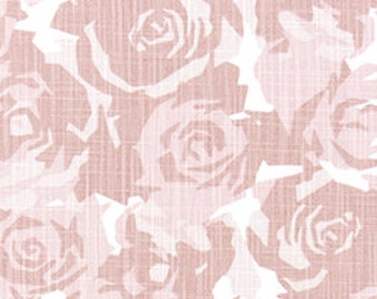Curtain Panels - Farrah Blush Slub Canvas