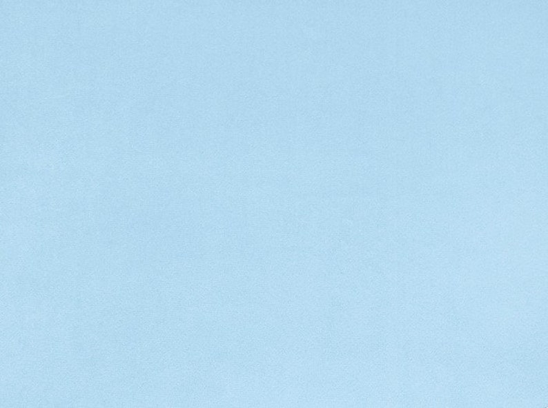 Solid Cuddle Baby Blue Minky Fabric From Shannon Fabrics Etsy