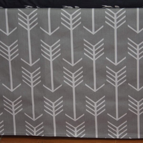 Arrow Crib Bedding Etsy