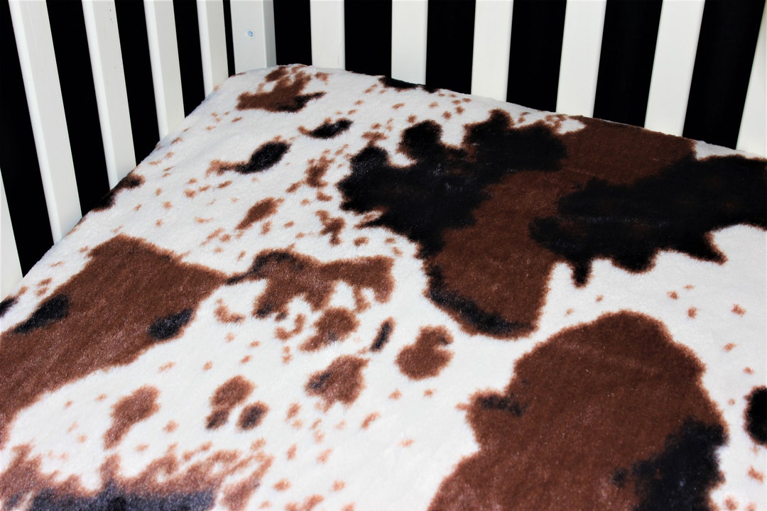 Luxe Minky Crib Sheet / Mini Crib Sheet / Pack N Play Pony Minky Etsy