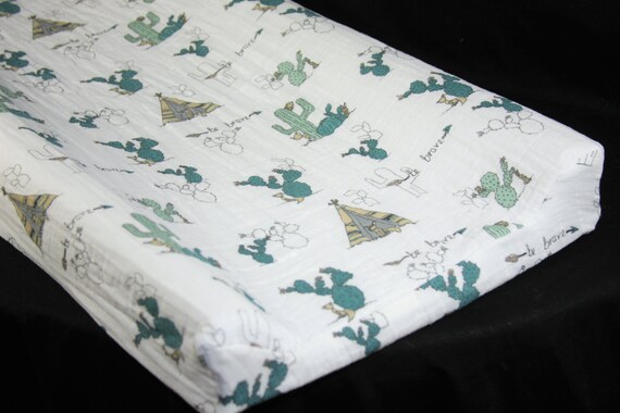 Standard-Wechsel Pad Cover / IKEA Vadra Change Pad - mutig sein - Umarmen  Doppel Gaze atmungsaktive Stoff - Changing Pad - Teepee & Kaktus - Etsy  Schweiz