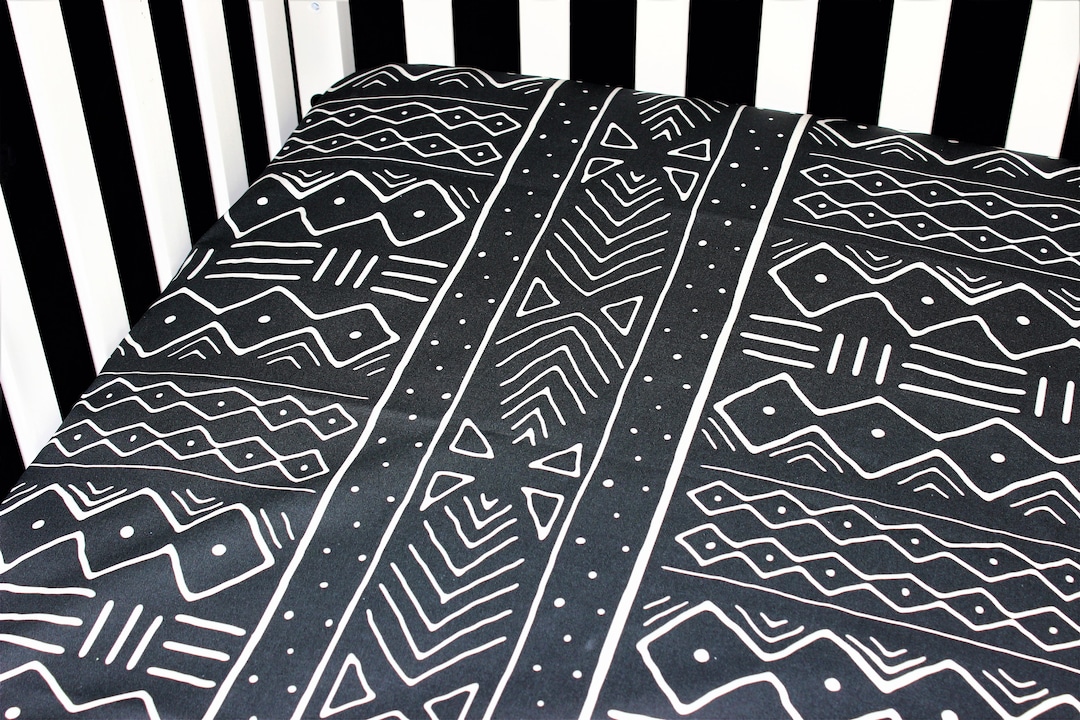 Organic Cotton/knit/minky Fitted Crib Sheet / Mini Crib Sheet / Pack N