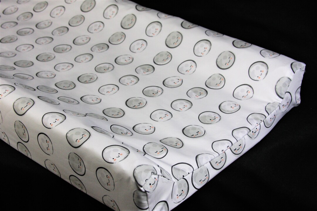 Changing Pad Cover Standard / IKEA Vadra Change Pad Happy Etsy