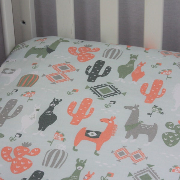 Crib Sheet Etsy