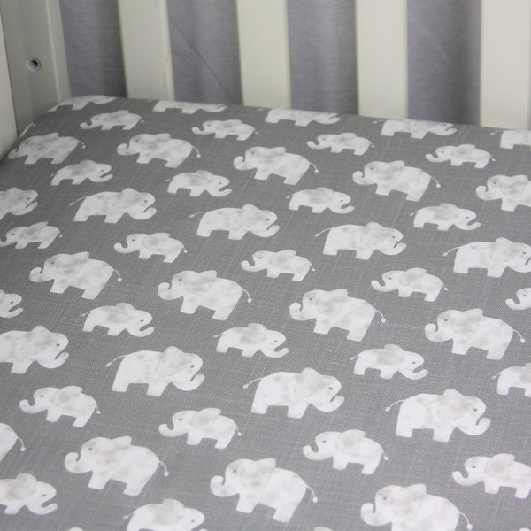 Elephants Sheet Etsy