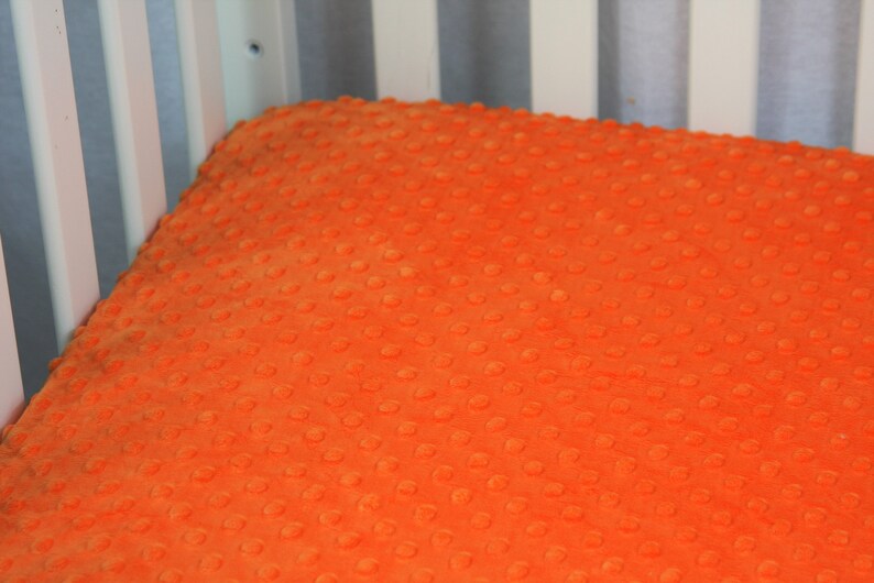 Fitted Minky Crib Sheet / Mini Crib Sheet / Pack N Play Etsy UK