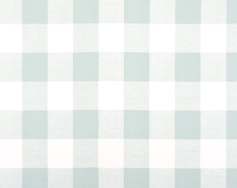Changing Pad Cover Standard or IKEA Vadra Change Pad - Snowy Blue Buffalo Check