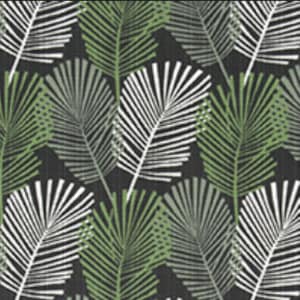 Outdoor Curtain Panels - Rainforest Pine Luxe - for Sunroom, Screenroom, Gazebo & Patio