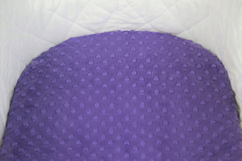 Minky Bassinet Sheet Moses basket sheet Jewel Minky