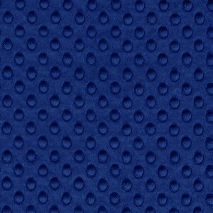 Cuddle Dimple - Royal Blue Minky Fabric From Shannon Fabrics