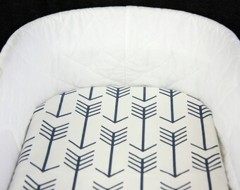 Sheet - Navy Arrow - Any size/shape sheet