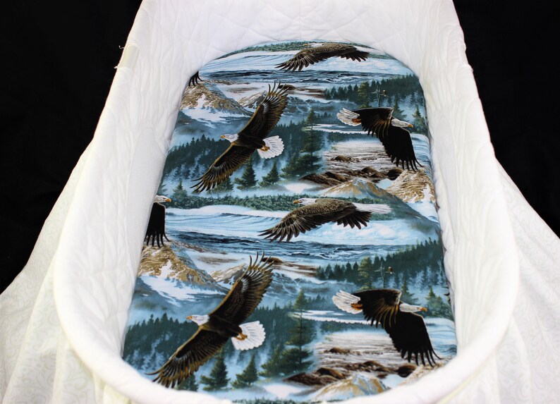 moses basket bassinet sheets