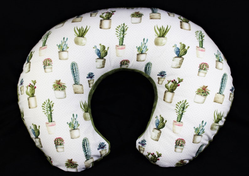 cactus boppy pillow