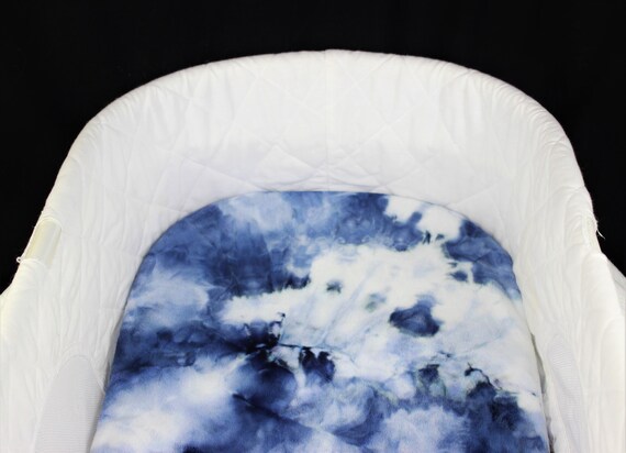 Minky Bassinet Sheet Moses basket sheet Jewel Minky