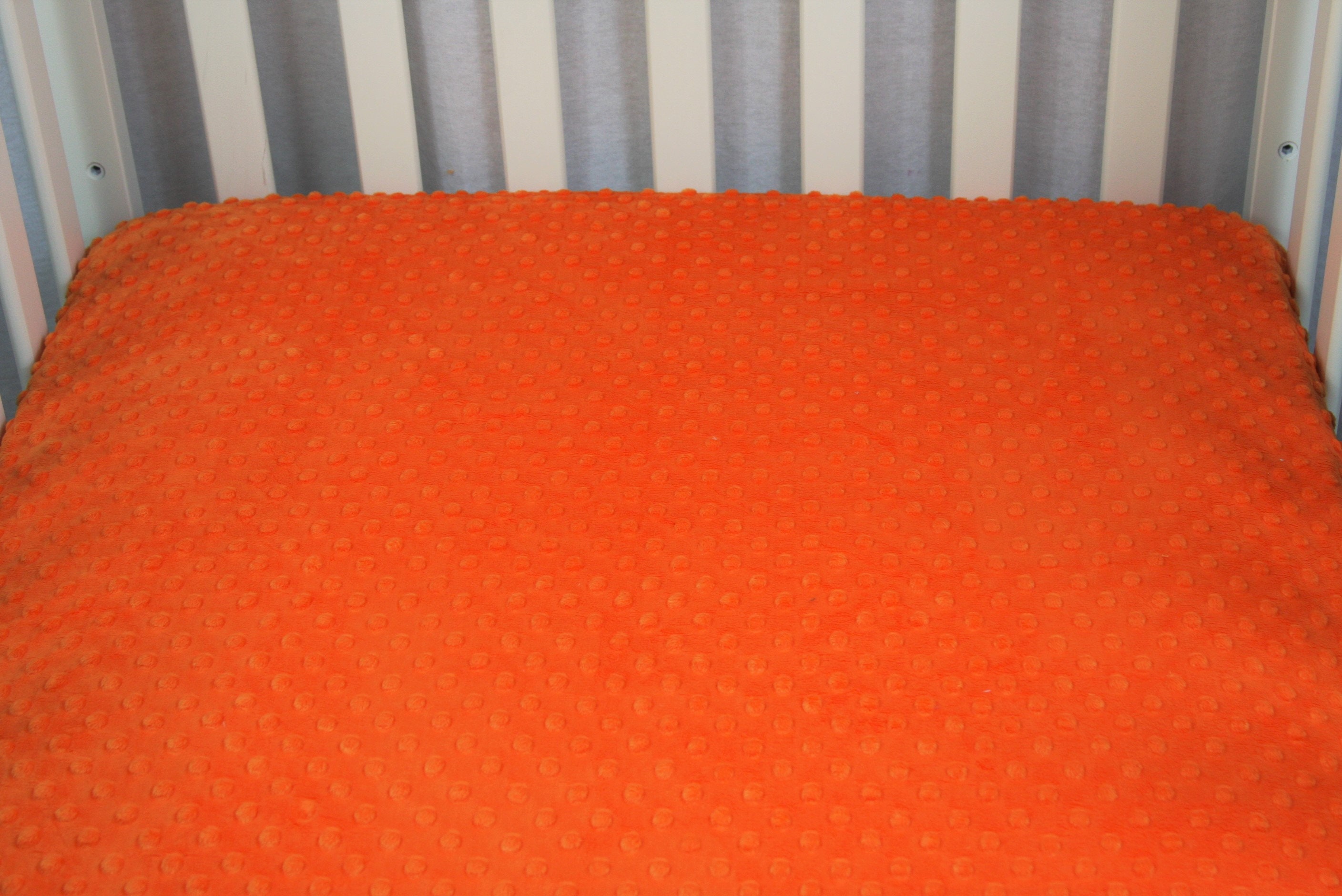 Fitted Minky Crib Sheet / Mini Crib Sheet / Pack N Play Etsy UK