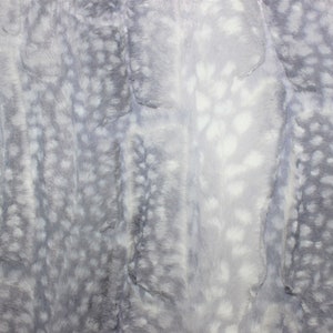 Luxe Cuddle - Fawn Silver Minky Fabric From Shannon Fabrics