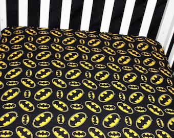 Fitted Crib Sheet Mini Crib Sheet Pack N Play Batman
