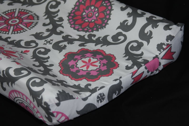 Standard Changing Pad Cover IKEA Vadra Change Pad Rosa Flamingo
