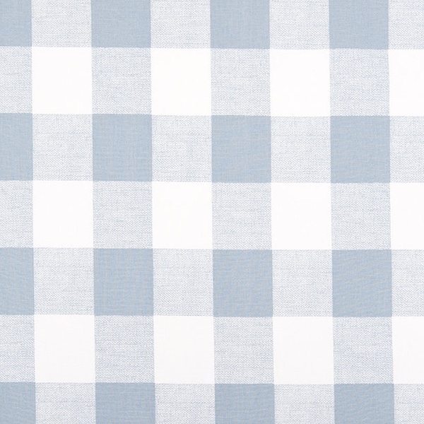 Anderson Blue - Buffalo Check Fabric From Premier Prints