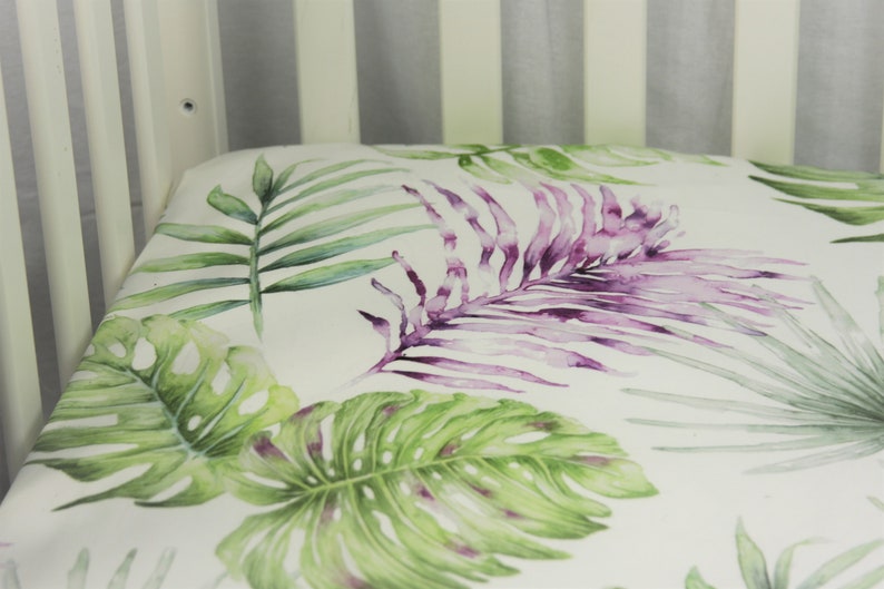 mini crib organic sheets