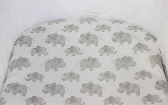 elephant moses basket