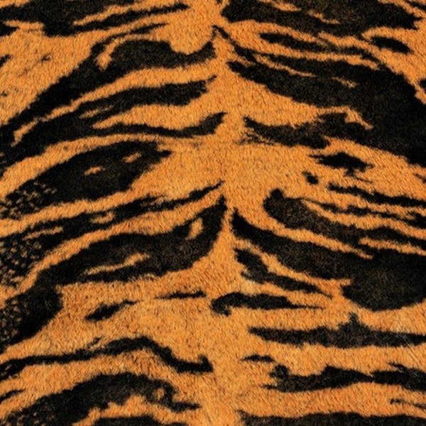 Luxe Cuddle - Copper Seal Tiger Minky Fabric From Shannon Fabrics