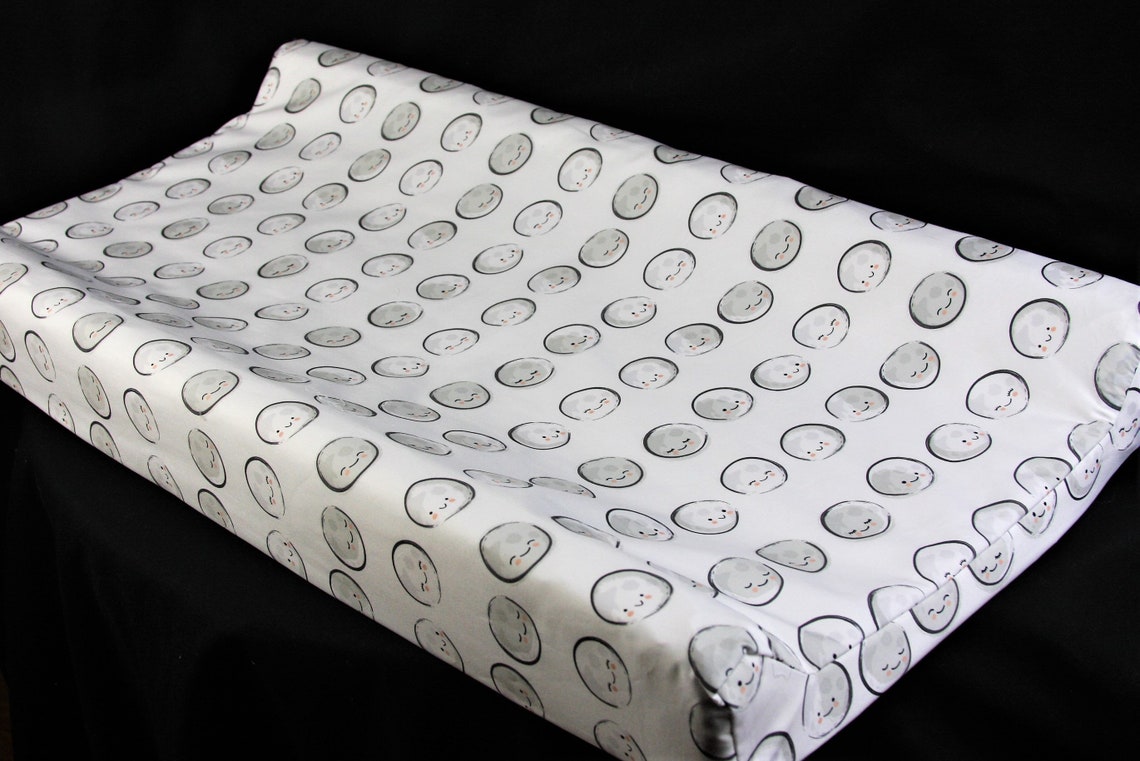 Changing Pad Cover Standard / IKEA Vadra Change Pad Happy Etsy