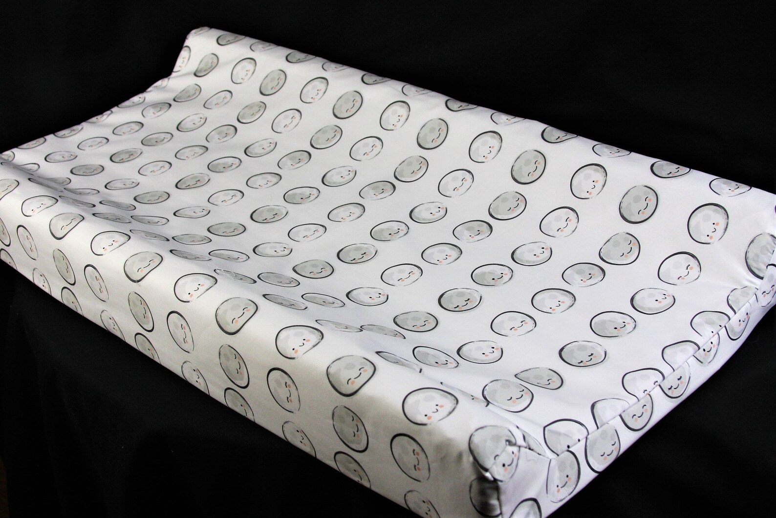 Changing Pad Cover Standard / IKEA Vadra Change Pad Happy Etsy