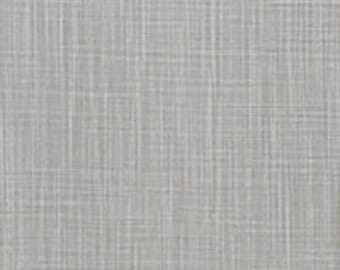 Curtain Panels - Faulkner Stormy Slub Canvas