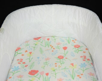 Sheet - Spring Flowers - Any size/shape sheet