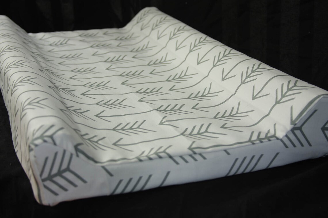 Changing Pad Cover Standard or IKEA Vadra Change Pad Gray Etsy