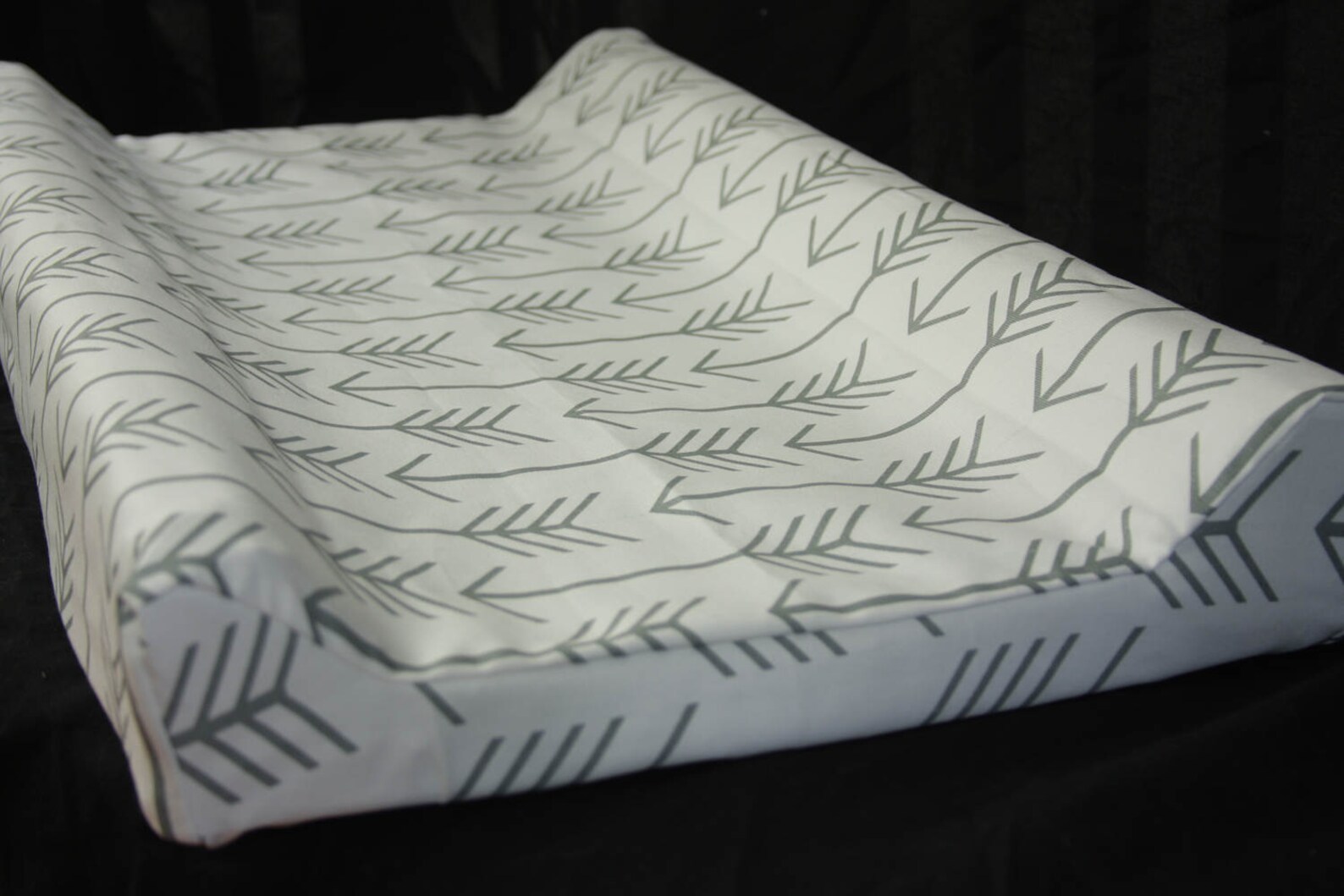 Changing Pad Cover Standard or IKEA Vadra Change Pad Gray Etsy