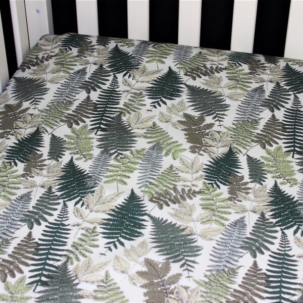 Palm Tree Crib Sheet Etsy