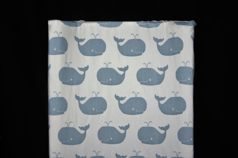 Standard Changing Pad Cover IKEA Vadra Change Pad Blue Whale Tales