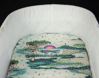 Sheet - Enchanted Meadow  -  sheet any size/shape