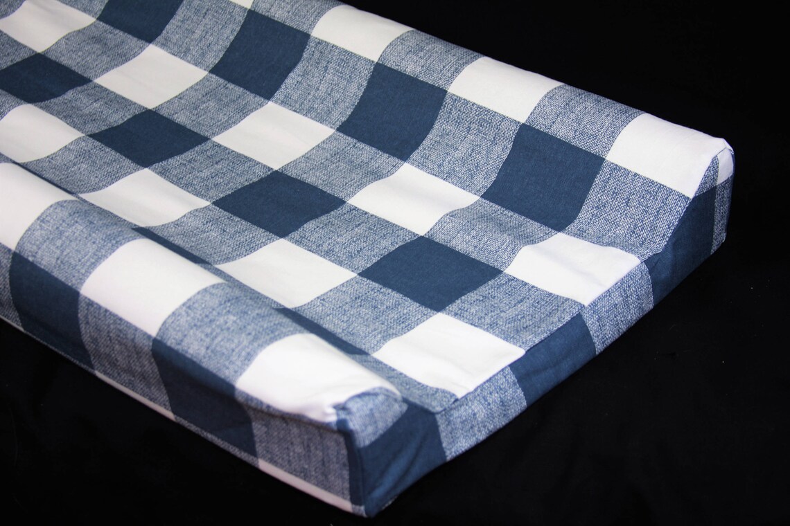 Standard Changing Pad Cover / IKEA Vadra Change Pad Navy Etsy