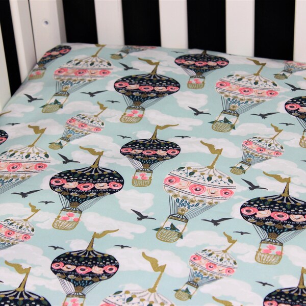 Cloud Crib Sheet Etsy