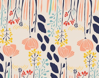 Summer Grove by Day Fabric From Art Gallery Fabrics