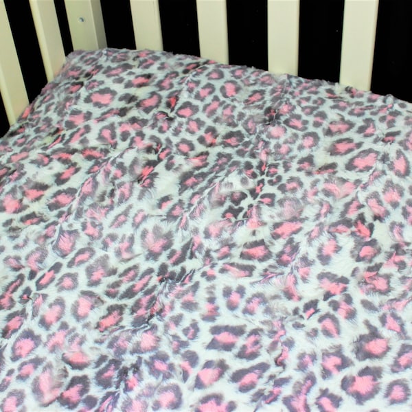 Leopard Crib Bedding Etsy