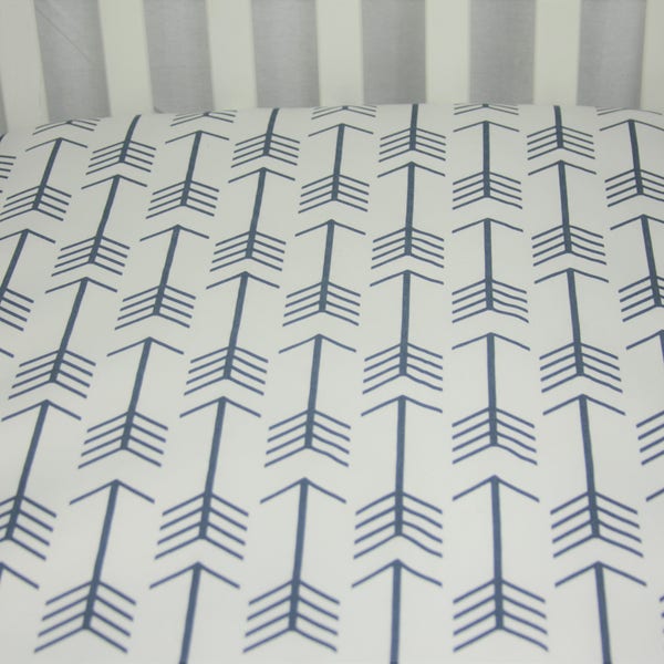 Arrow Crib Sheet Etsy