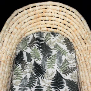 Custom Sheet - Leafy Palm - any size/shape Sheet
