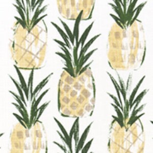 Outdoor Curtain Panels - Tropic Herb Luxe - for Sunroom, Screenroom, Gazebo & Patio